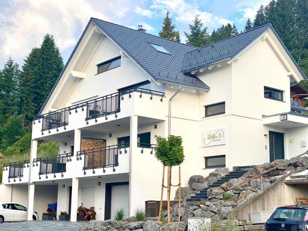 Villa Number 8 Feldberg  Eksteriør billede