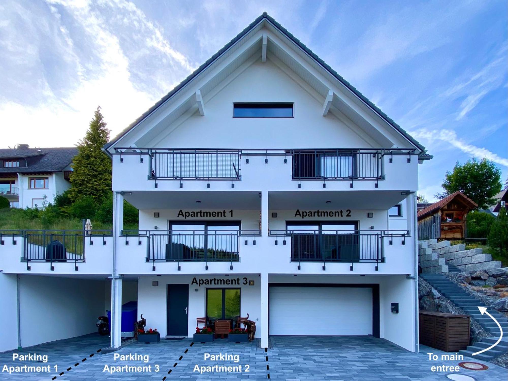Villa Number 8 Feldberg  Eksteriør billede